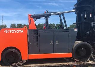 Čelní vysokozdvižné dieselové vozíky Toyota THDA60/80