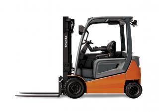 Čelní vysokozdvižné elektrické vozíky Toyota 05-9FBM25T