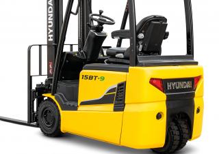 Čelní vysokozdvižné elektrické vozíky Hyundai 15 BT 9 ac