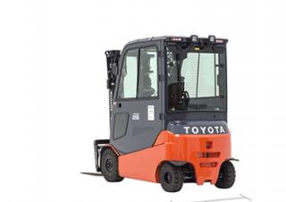 Čelní vysokozdvižné elektrické vozíky Toyota 8 FBMT 40
