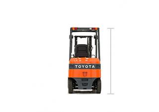 Čelní vysokozdvižné elektrické vozíky Toyota 8 FBMT 50
