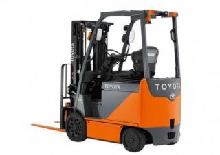 Čelní vysokozdvižné elektrické vozíky Toyota 8FBCU30