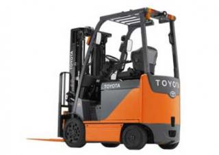 Čelní vysokozdvižné elektrické vozíky Toyota 8FBCU32