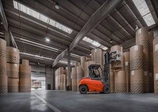 Čelní vysokozdvižné elektrické vozíky Toyota 9 FBM 80T 