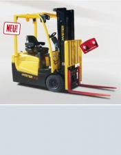 Čelní vysokozdvižné elektrické vozíky Hyster A1.5XNT
