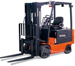 Čelní vysokozdvižné elektrické vozíky Doosan B 30 S