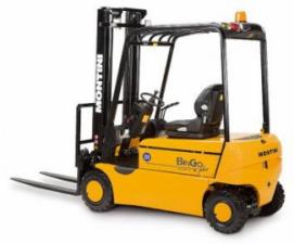 Čelní vysokozdvižné elektrické vozíky Montini Bingo plus N 204 GA