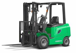 Čelní vysokozdvižné elektrické vozíky Hangcha CPD15-XC4