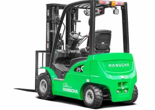 Čelní vysokozdvižné elektrické vozíky Hangcha CPD25-XLJ4-I