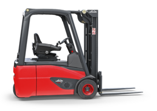 Čelní vysokozdvižné elektrické vozíky Linde E16C EVO 