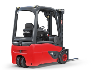 Čelní vysokozdvižné elektrické vozíky Linde E16C EVO 