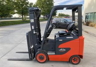 Čelní vysokozdvižné elektrické vozíky Linde E25C