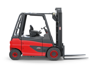 Čelní vysokozdvižné elektrické vozíky Linde E50/500HL