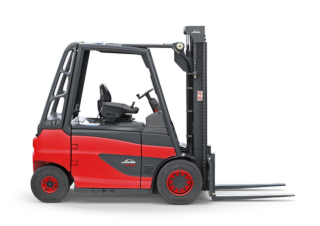 Čelní vysokozdvižné elektrické vozíky Linde E50/600HL