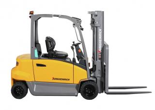 Čelní vysokozdvižné elektrické vozíky Jungheinrich EFG BC 316