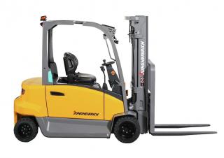 Čelní vysokozdvižné elektrické vozíky Jungheinrich EFG BC 320