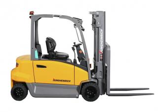Čelní vysokozdvižné elektrické vozíky Jungheinrich EFG BC 330