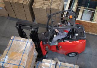 Čelní vysokozdvižné elektrické vozíky Manitou EMA II 18 HL-1