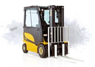Čelní vysokozdvižné elektrické vozíky Yale ERP 30 VL LWB