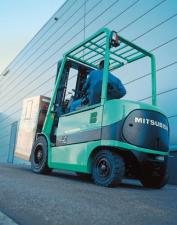 Čelní vysokozdvižné elektrické vozíky Mitsubishi FB 25 KPAC