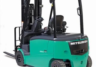 Čelní vysokozdvižné elektrické vozíky Mitsubishi FB20PN