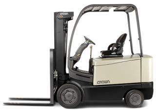 Čelní vysokozdvižné elektrické vozíky Crown FC 5245 2.5