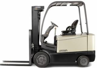 Čelní vysokozdvižné elektrické vozíky Crown FC 5245-60