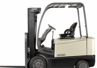 Čelní vysokozdvižné elektrické vozíky Crown FC 5245-65