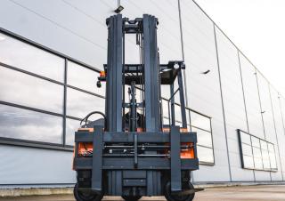 Čelní vysokozdvižné elektrické vozíky Hubtex FluX 30