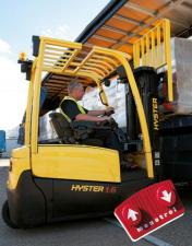 Čelní vysokozdvižné elektrické vozíky Hyster J1.6XNT (MWB)