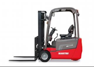 Čelní vysokozdvižné elektrické vozíky Manitou ME 315 C