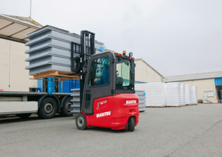 Čelní vysokozdvižné elektrické vozíky Manitou ME 320