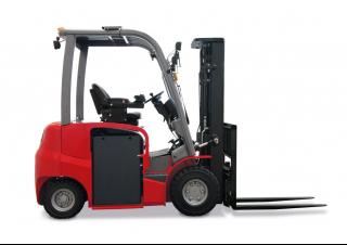 Čelní vysokozdvižné elektrické vozíky Manitou ME 425 C