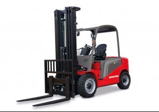 Čelní vysokozdvižné elektrické vozíky Manitou ME 445