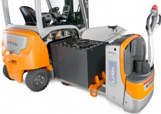 Čelní vysokozdvižné elektrické vozíky Still RX 20-16C