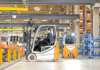 Čelní vysokozdvižné elektrické vozíky Still RX 20-16C