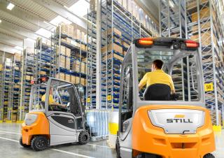 Čelní vysokozdvižné elektrické vozíky Still RX 20-18PL