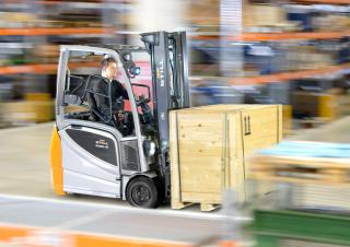 Čelní vysokozdvižné elektrické vozíky Still RX 20-18PL