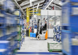 Čelní vysokozdvižné elektrické vozíky Still RXE 10