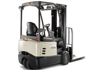 Čelní vysokozdvižné elektrické vozíky Crown SCT 6010 1.3