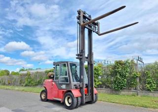 Čelní vysokozdvižné LPG vozíky DanTruck 9860 G