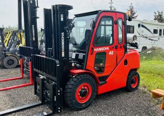 Čelní vysokozdvižné LPG vozíky Hangcha CPYD40-XH11BN Okamura