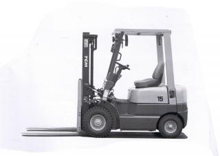 Čelní vysokozdvižné LPG vozíky TCM FG 15 N 16 T