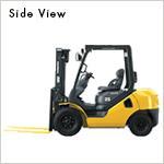 Čelní vysokozdvižné LPG vozíky Komatsu FG 18 HT-20