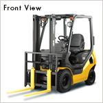 Čelní vysokozdvižné LPG vozíky Komatsu FG 18 HT-20