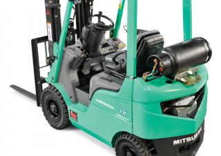 Čelní vysokozdvižné LPG vozíky Mitsubishi FG15N