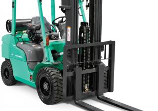 Čelní vysokozdvižné LPG vozíky Mitsubishi FG15N