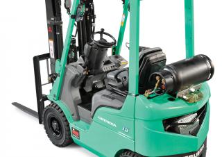 Čelní vysokozdvižné LPG vozíky Mitsubishi FG15N 