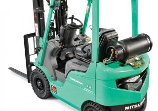 Čelní vysokozdvižné LPG vozíky Mitsubishi FG18N