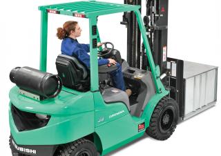 Čelní vysokozdvižné LPG vozíky Mitsubishi FG20N